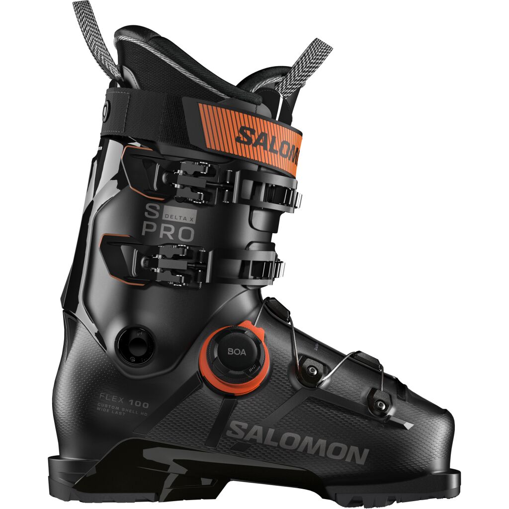 Salomon Spro Delta Boa X100 Gw - Laskettelumonot | Intersport [Musta]